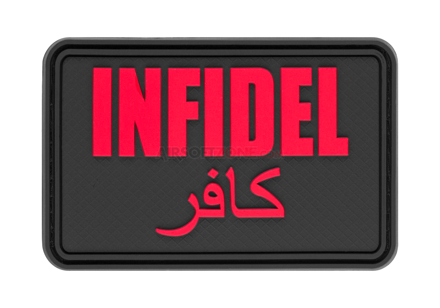 PATCH CAUCIUC - INFIDEL - BLACKMEDIC